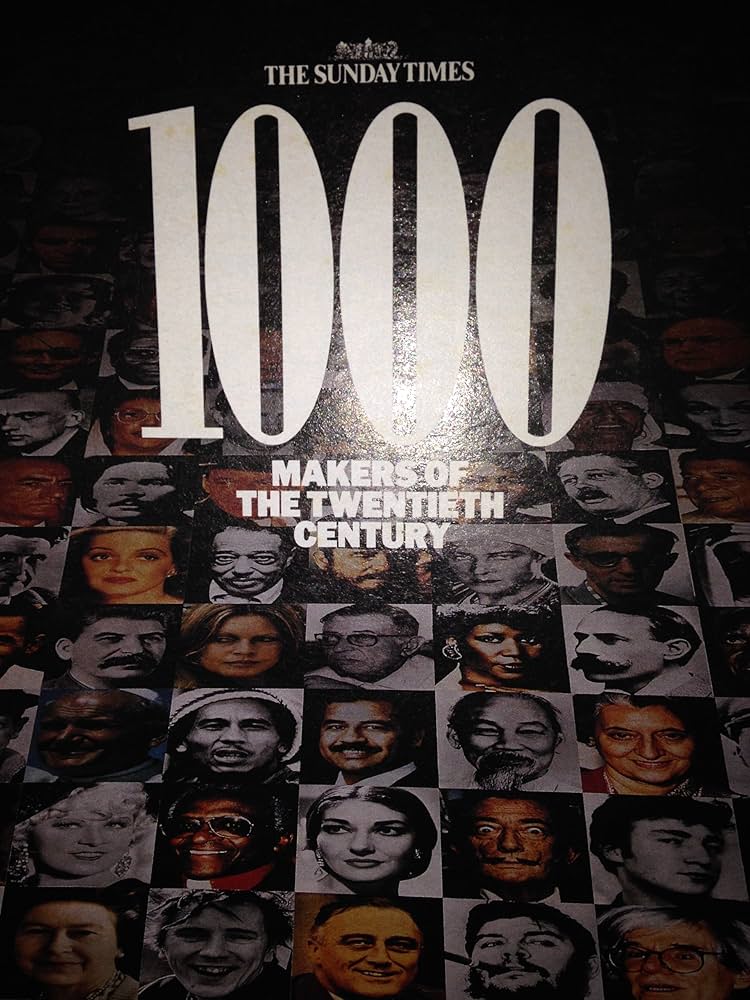 Amazon.co.jp: 1000 Makers of the Twentieth Century : Sunday